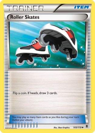 Roller Skates 103/119 - XY Phantom Forces
