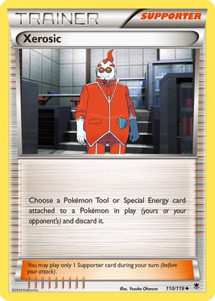 Xerosic 110/119 - XY Phantom Forces