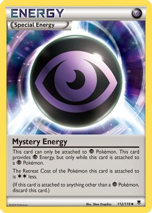 Mystery Energy 112/119 - XY Phantom Forces