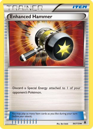 Enhanced Hammer 094/119 - XY Phantom Forces Reverse Holofoil