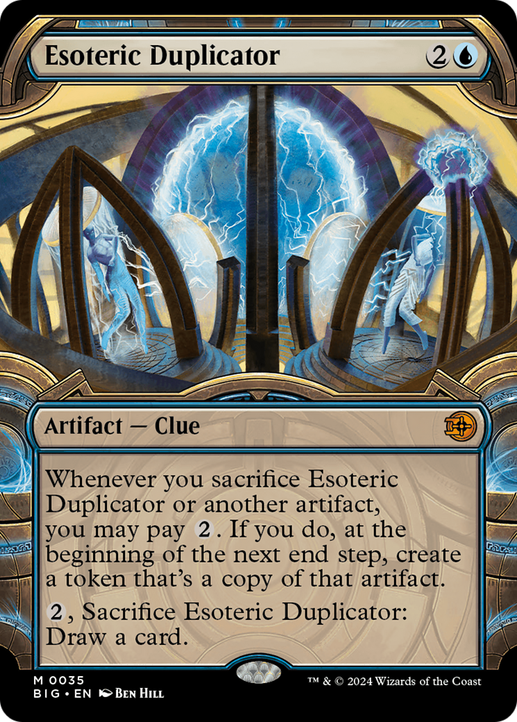 Esoteric Duplicator (BIG-035) - The Big Score: (Showcase)