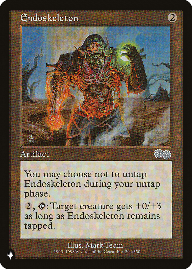 Endoskeleton (LIST-USG-294) - The List