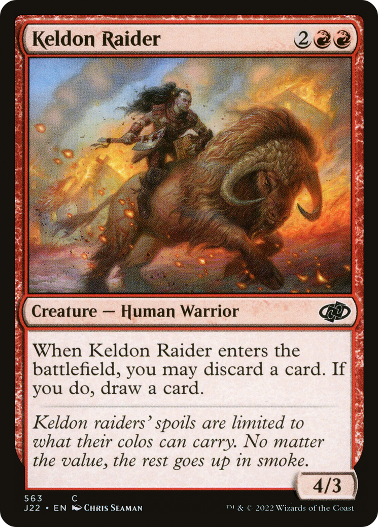 Keldon Raider (J22-563) - Jumpstart 2022