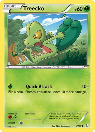 Treecko 006/160 - XY Primal Clash
