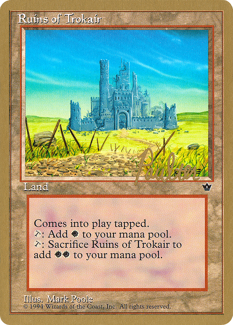 Ruins of Trokair (WCD-PP100) - Pro Tour Collector Set