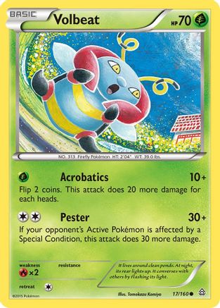Volbeat 017/160 - XY Primal Clash