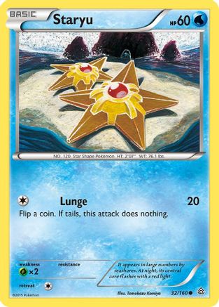 Staryu 032/160 - XY Primal Clash