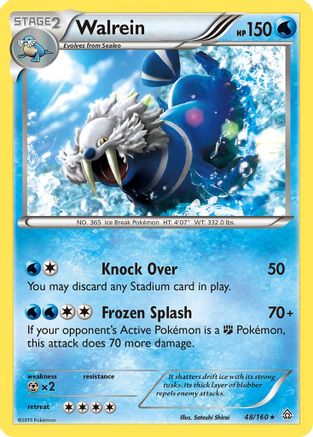 Walrein 048/160 - XY Primal Clash