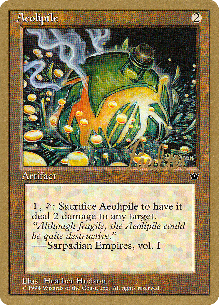 Aeolipile (WCD-) - Pro Tour Collector Set