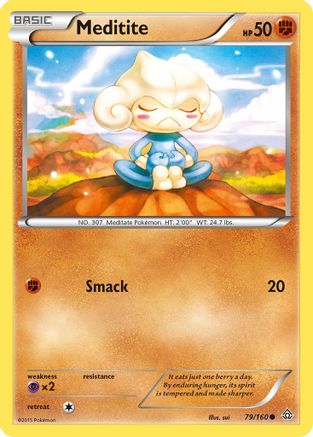 Meditite 079/160 - XY Primal Clash