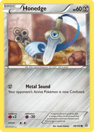 Honedge 098/160 - XY Primal Clash