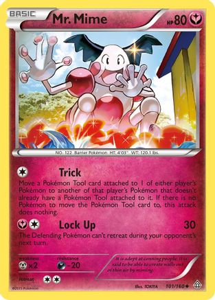 Mr. Mime 101/160 - XY Primal Clash