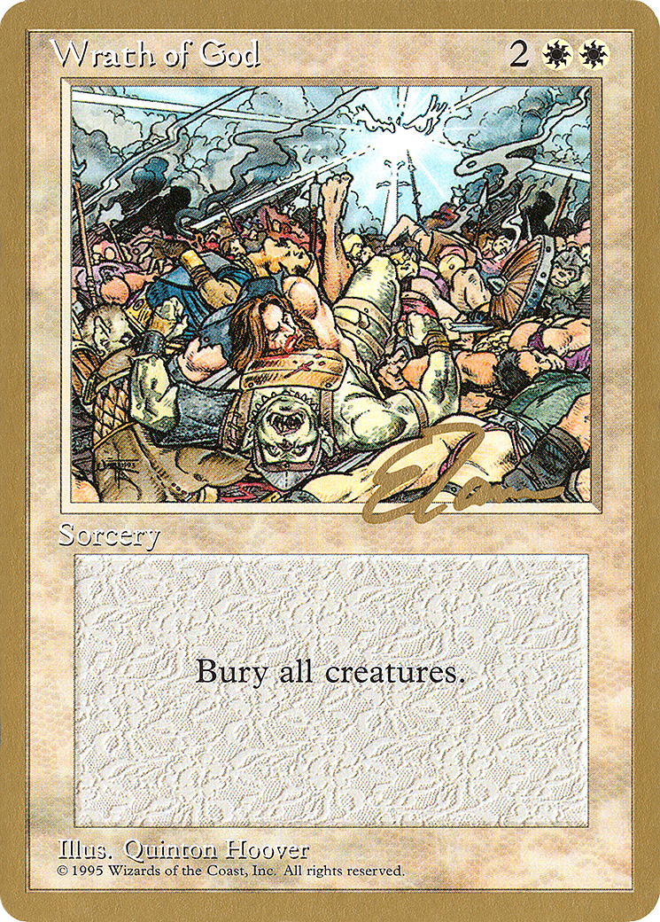 Wrath of God (WCD-ET58) - Pro Tour Collector Set