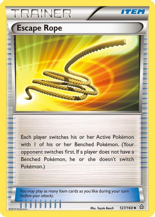 Escape Rope 127/160 - XY Primal Clash