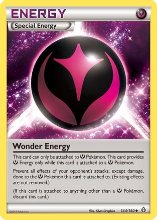 Wonder Energy 144/160 - XY Primal Clash