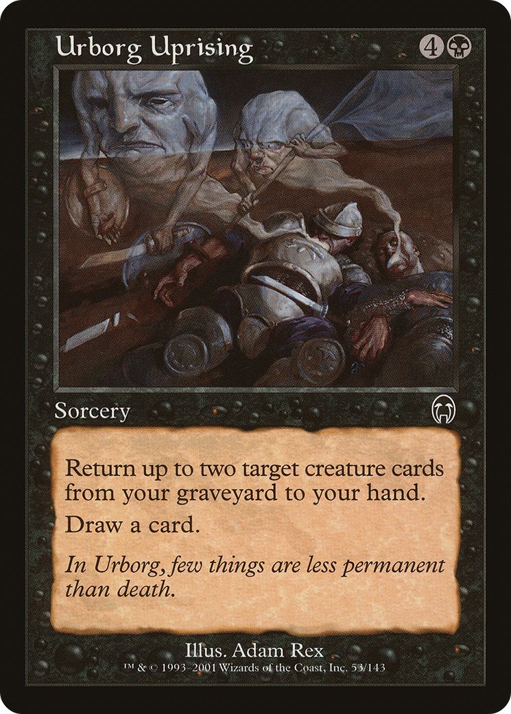 Urborg Uprising (APC-053) - Apocalypse