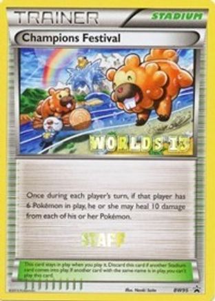 Champions Festival BW95 - Black and White Promos
