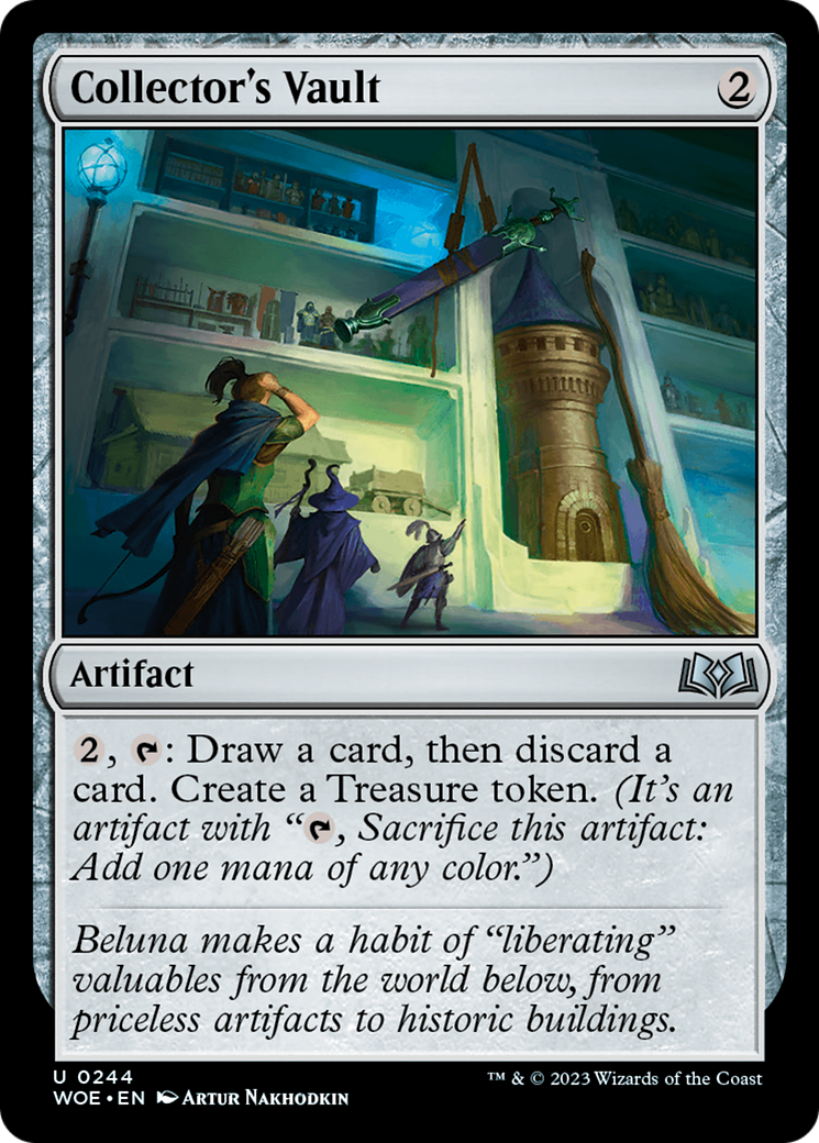 Collector's Vault (WOE-244) - Wilds of Eldraine