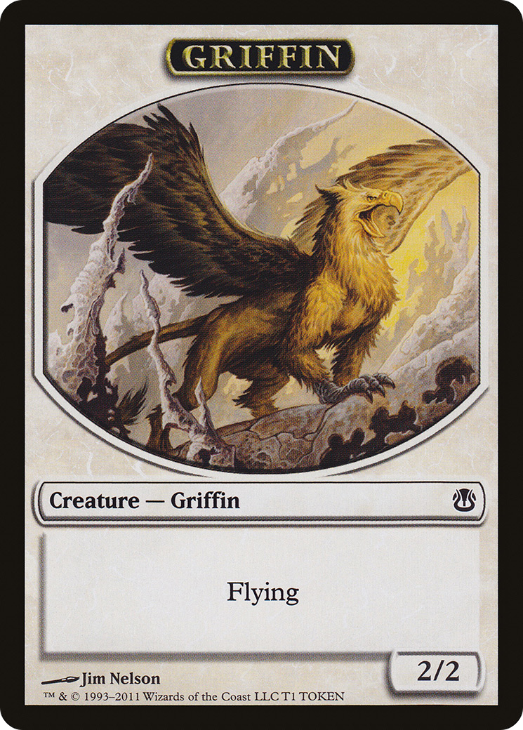 Griffin (DDH-001) - Duel Decks: Ajani vs. Nicol Bolas Tokens