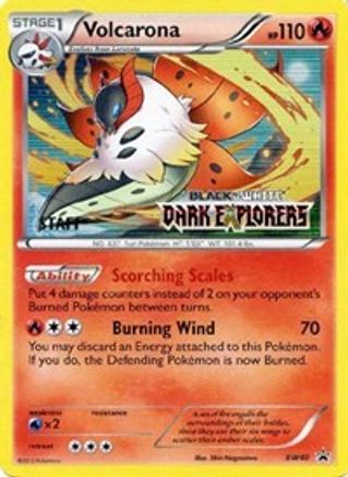 Volcarona BW40 - Black and White Promos - Holofoil