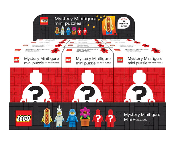 LEGO: Mystery Minifigure Puzzles - Red Edition
