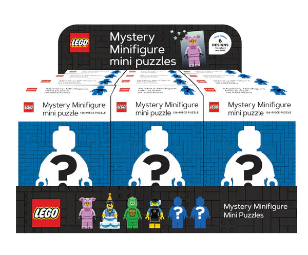 LEGO: Mystery Minifigure Puzzles - Blue Edition
