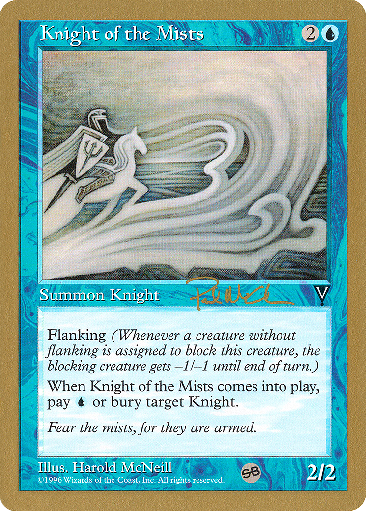 Knight of the Mists (WCD-) - World Championship Decks 1997