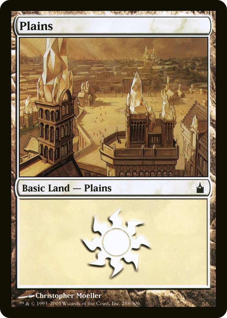 Plains (RAV-288) - Ravnica: City of Guilds