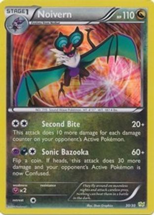 Noivern (# Holo) 013 - XY Trainer Kit Sylveon & Noivern Holofoil