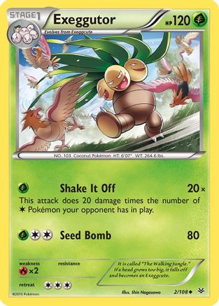 Exeggutor 002/108 - XY Roaring Skies