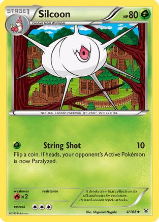 Silcoon 004/108 - XY Roaring Skies