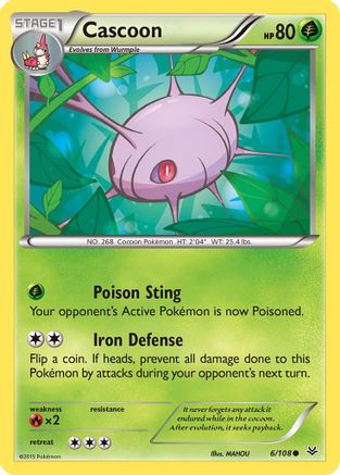 Cascoon 006/108 - XY Roaring Skies