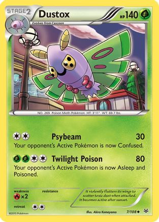 Dustox 007/108 - XY Roaring Skies