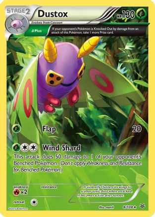 Dustox (Delta) 008/108 - XY Roaring Skies
