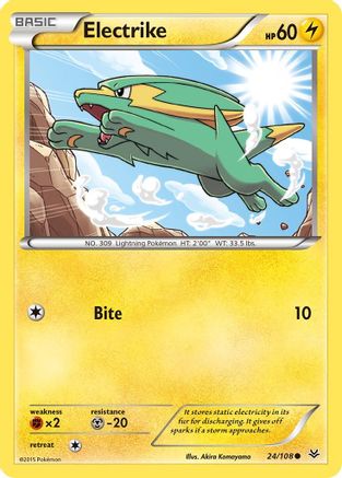 Electrike 024/108 - XY Roaring Skies