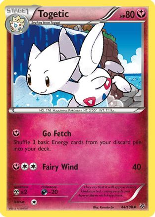 Togetic 044/108 - XY Roaring Skies