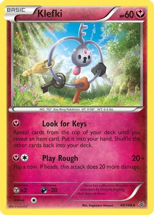 Klefki 048/108 - XY Roaring Skies