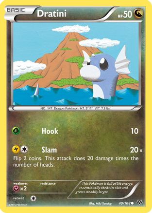 Dratini 049/108 - XY Roaring Skies