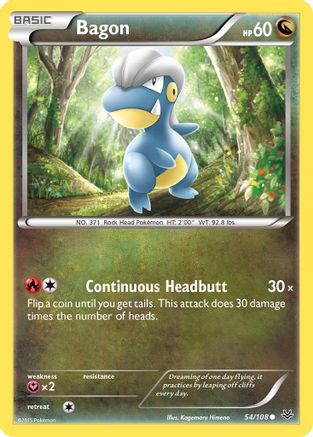 Bagon 054/108 - XY Roaring Skies