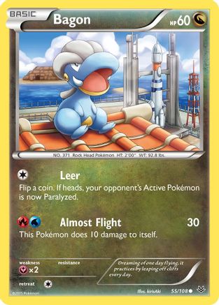Bagon 055/108 - XY Roaring Skies