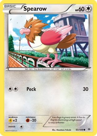Spearow 065/108 - XY Roaring Skies