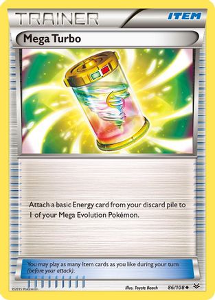 Mega Turbo 086/108 - XY Roaring Skies