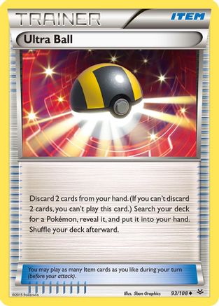 Ultra Ball 093/108 - XY Roaring Skies