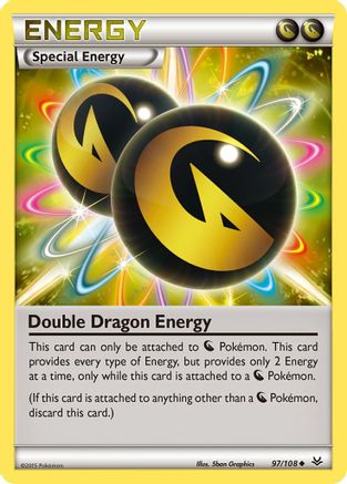 Double Dragon Energy 097/108 - XY Roaring Skies