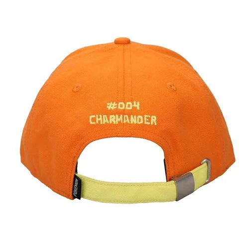 Pokemon Charmander Big Face Embroidered Hat