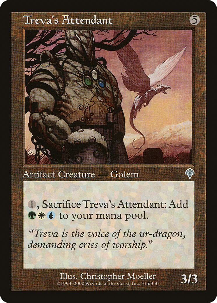 Treva's Attendant (INV-315) - Invasion