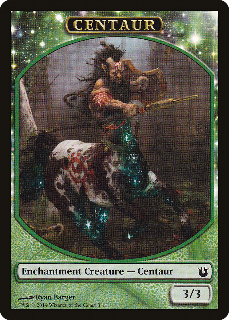 Centaur (BNG-008) - Born of the Gods Tokens: (enchantment)