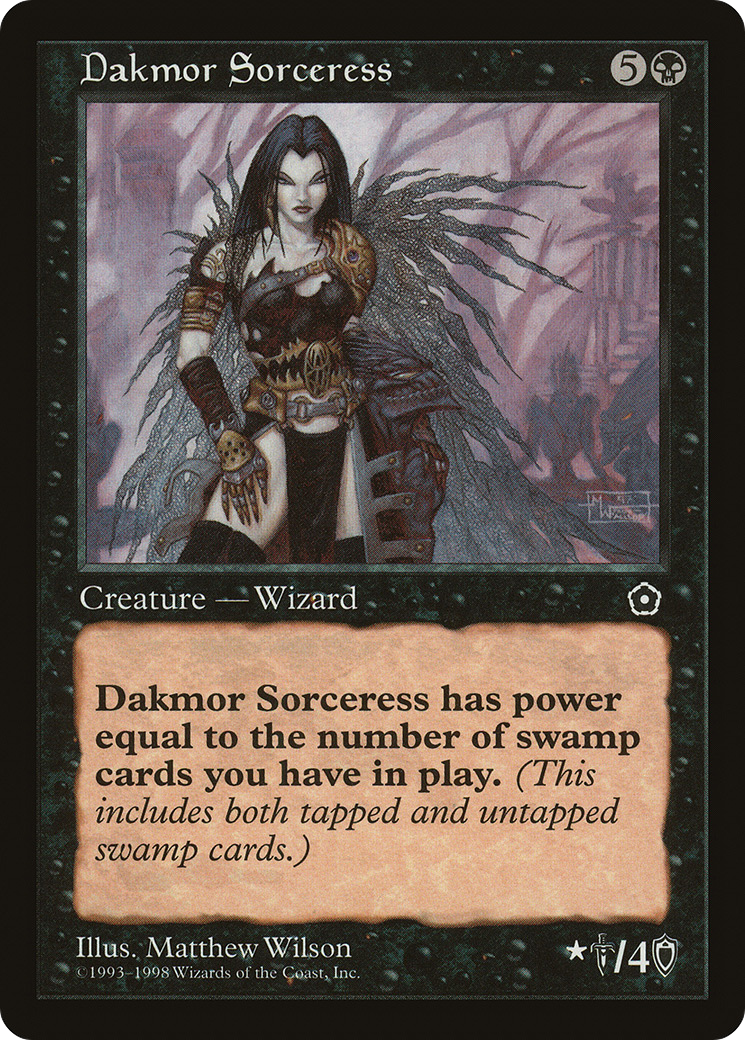 Dakmor Sorceress (P02-) - Portal Second Age