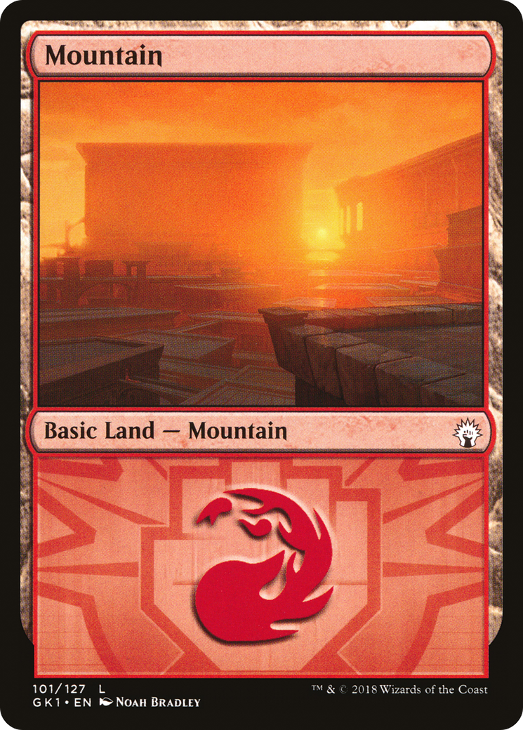 Mountain (GR1-101) - GRN Guild Kit