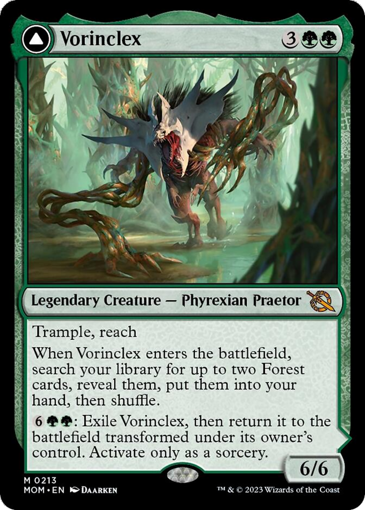 Vorinclex // The Grand Evolution (MOM-213) - March of the Machine Foil